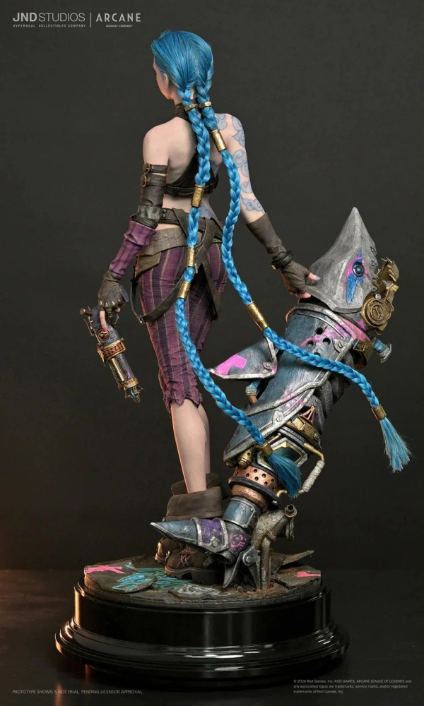 【PRE-ORDER】JND Studio - JINX of Arcane: League of Legends 1/3 Scale Statue HMS-028