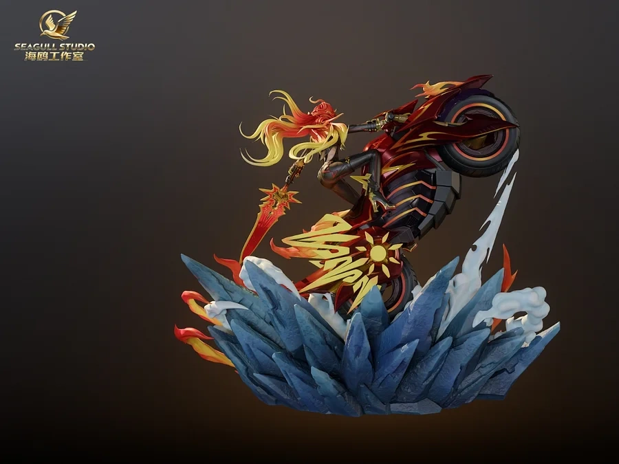 【PRE-ORDER】SEAGULL Studio - Scene Statue #01 Mavuika Genshin Impact