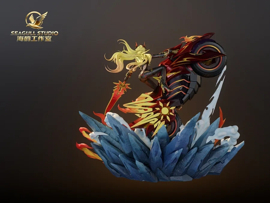 【PRE-ORDER】SEAGULL Studio - Scene Statue #01 Mavuika Genshin Impact