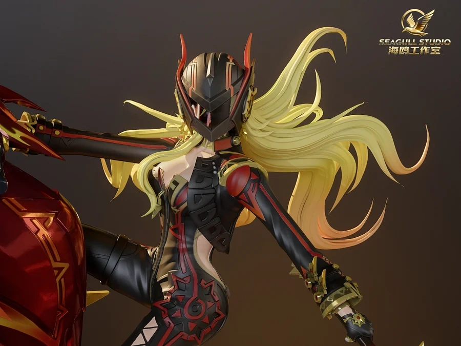 【PRE-ORDER】SEAGULL Studio - Scene Statue #01 Mavuika Genshin Impact