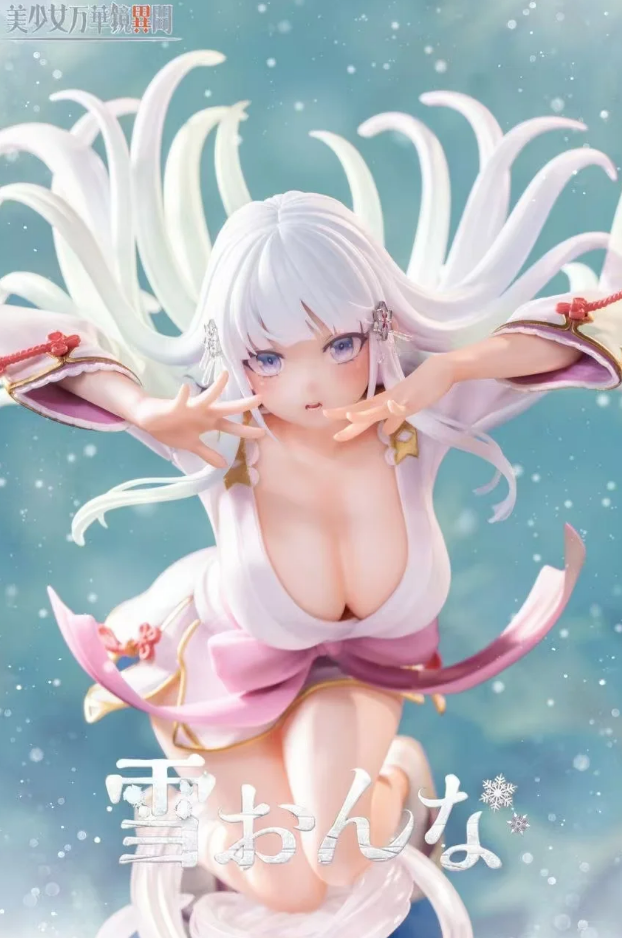 【PRE-ORDER】Fix cast Studio - Snow Woman Bishojo Mangekyo 1/6