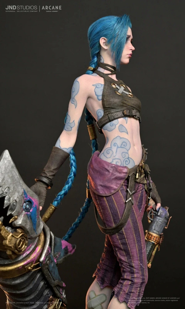 【PRE-ORDER】JND Studio - JINX of Arcane: League of Legends 1/3 Scale Statue HMS-028