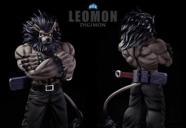 【PRE-ORDER】TiaoTiao Hall Studio Leomon Digimon