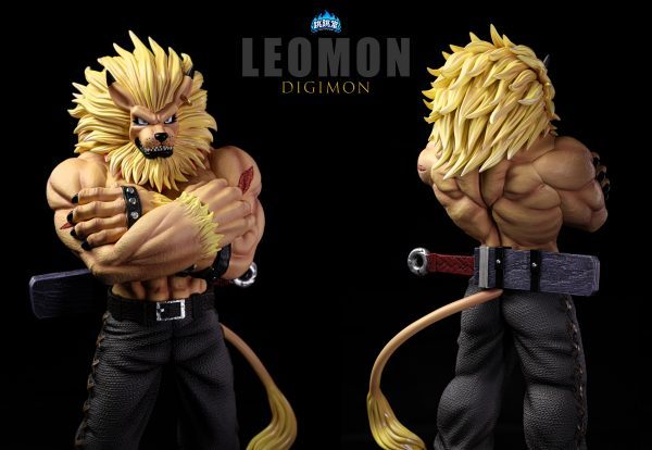 【PRE-ORDER】TiaoTiao Hall Studio Leomon Digimon
