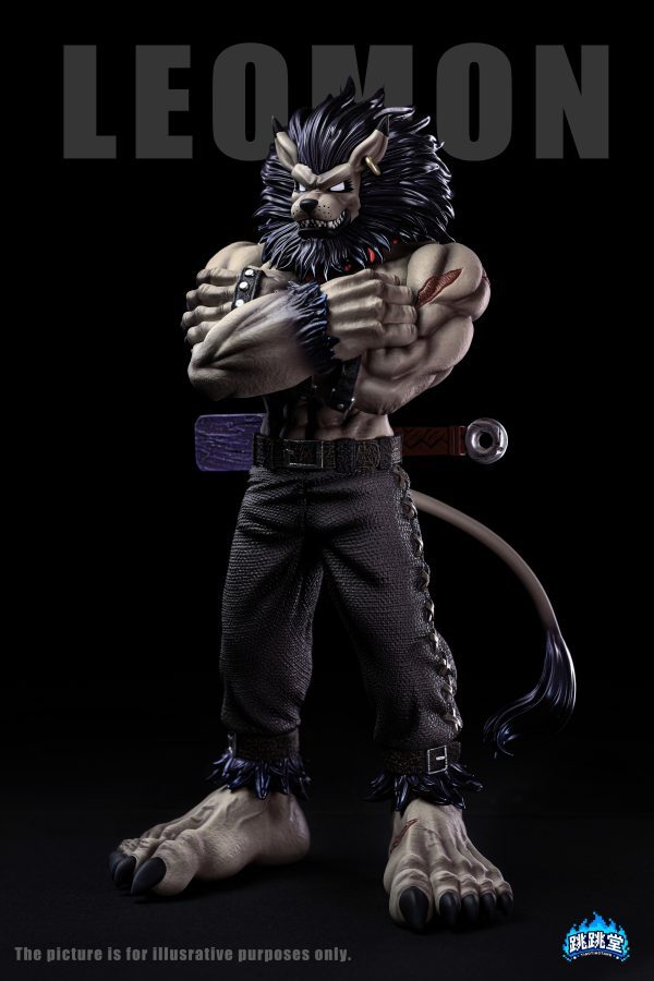 【PRE-ORDER】TiaoTiao Hall Studio Leomon Digimon