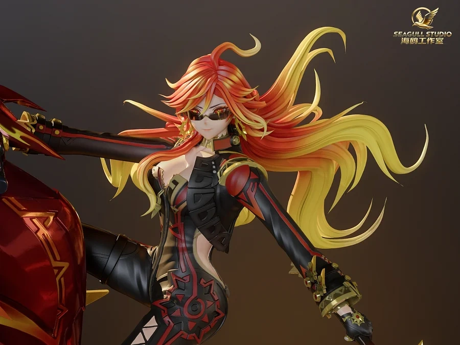 【PRE-ORDER】SEAGULL Studio - Scene Statue #01 Mavuika Genshin Impact