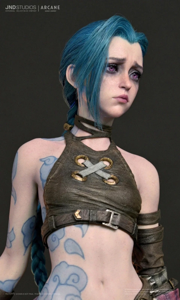 【PRE-ORDER】JND Studio - JINX of Arcane: League of Legends 1/3 Scale Statue HMS-028