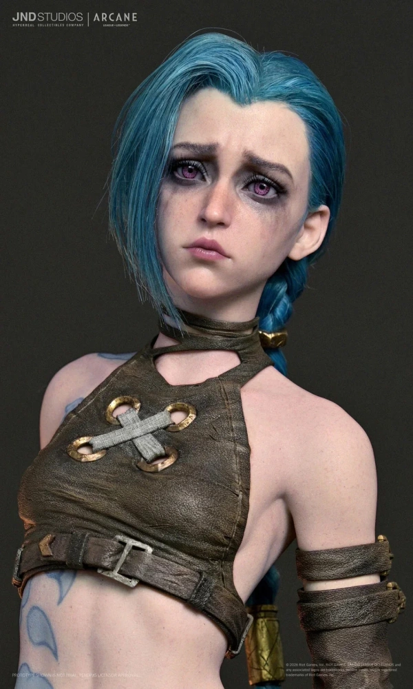 【PRE-ORDER】JND Studio - JINX of Arcane: League of Legends 1/3 Scale Statue HMS-028