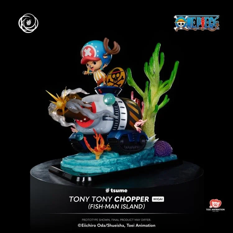 【PRE-ORDER】One Piece Ikigai Tony Tony Chopper (Fish-Man Island Ver.) 1/6