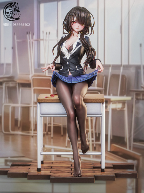 【PRE-ORDER】Hui Man Studio Date A Live School Uniform Kurumi Tokisaki