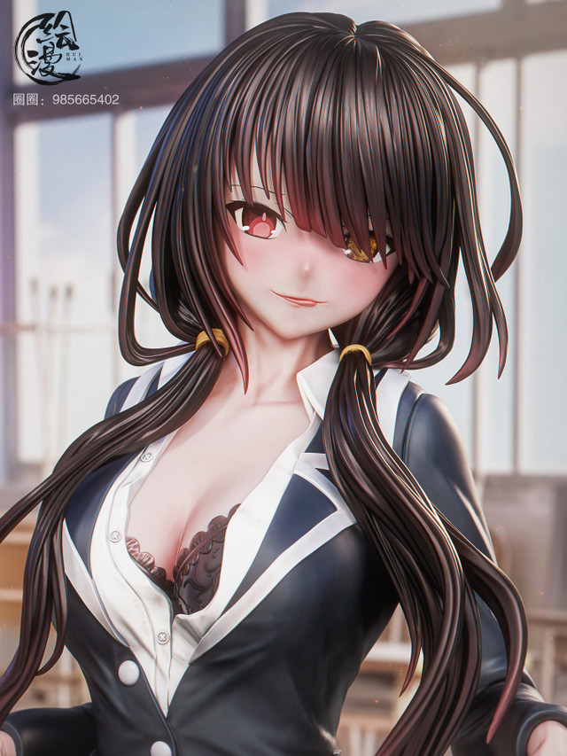 【PRE-ORDER】Hui Man Studio Date A Live School Uniform Kurumi Tokisaki