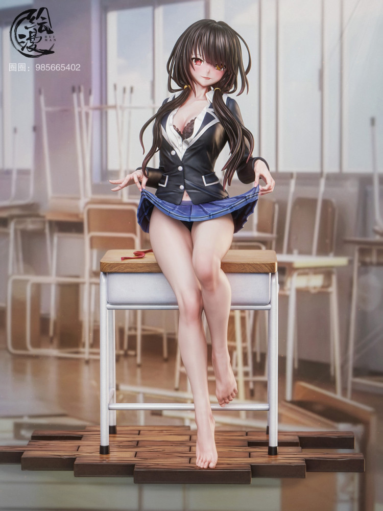 【PRE-ORDER】Hui Man Studio Date A Live School Uniform Kurumi Tokisaki