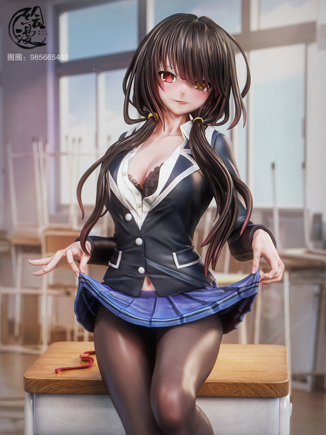 【PRE-ORDER】Hui Man Studio Date A Live School Uniform Kurumi Tokisaki