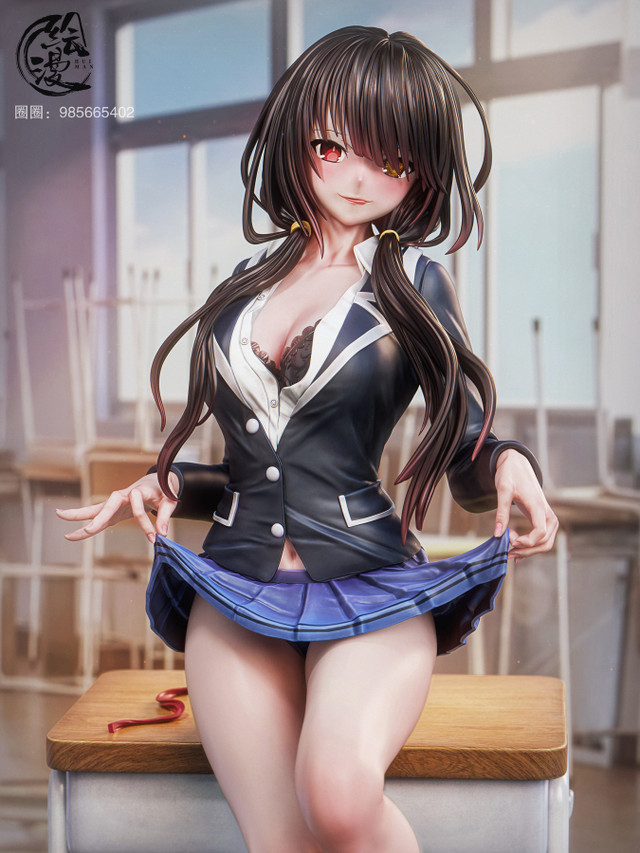 【PRE-ORDER】Hui Man Studio Date A Live School Uniform Kurumi Tokisaki