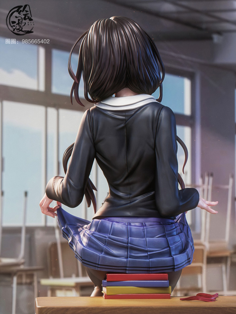 【PRE-ORDER】Hui Man Studio Date A Live School Uniform Kurumi Tokisaki