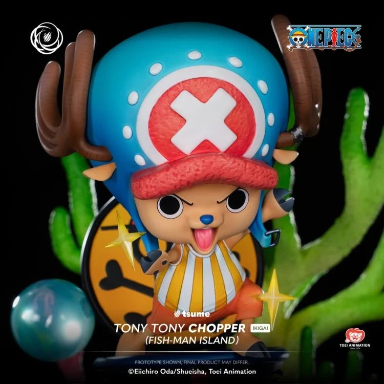 【PRE-ORDER】One Piece Ikigai Tony Tony Chopper (Fish-Man Island Ver.) 1/6