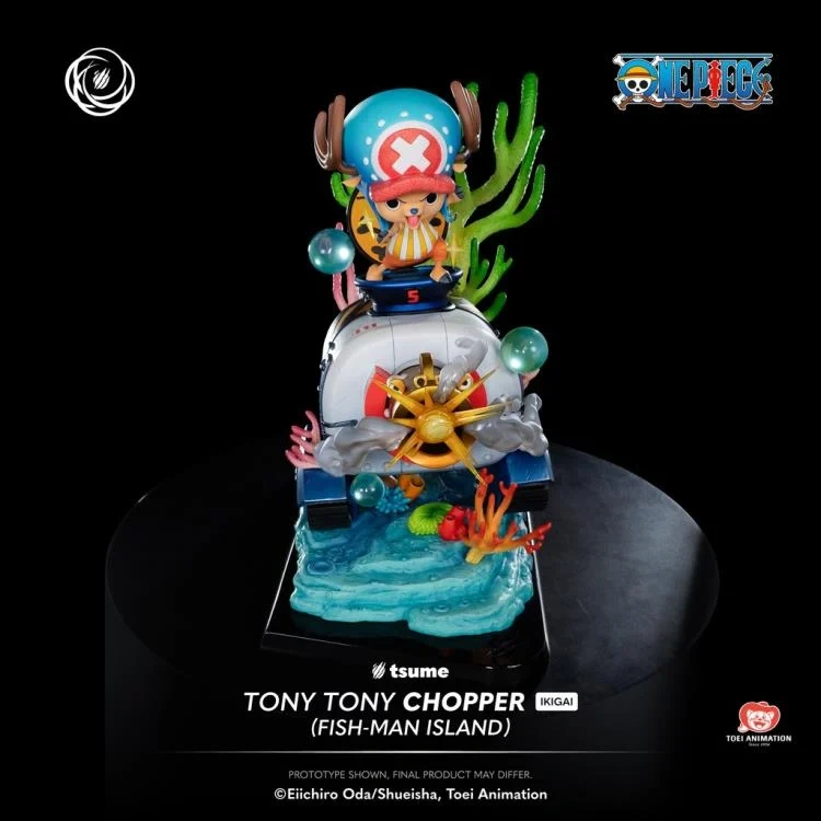 【PRE-ORDER】One Piece Ikigai Tony Tony Chopper (Fish-Man Island Ver.) 1/6