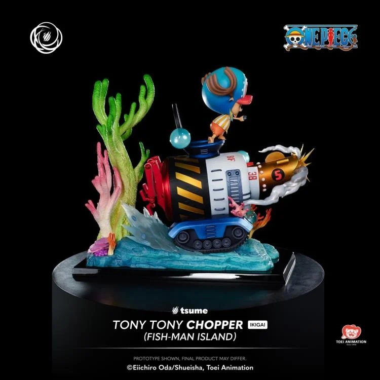 【PRE-ORDER】One Piece Ikigai Tony Tony Chopper (Fish-Man Island Ver.) 1/6