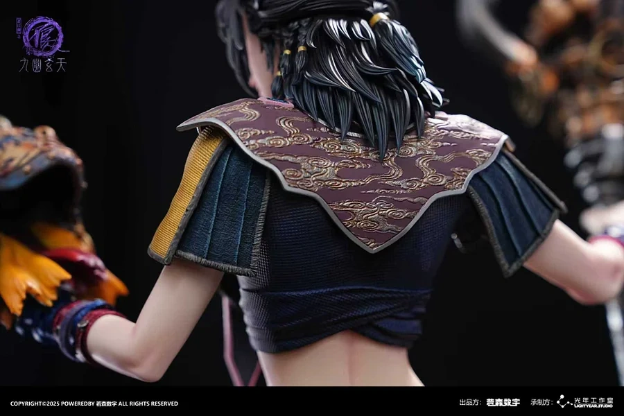 【PRE-ORDER】Light Year Studio - Drawing Jianghu: The Degenerate Yelv Zhiwu 1/4