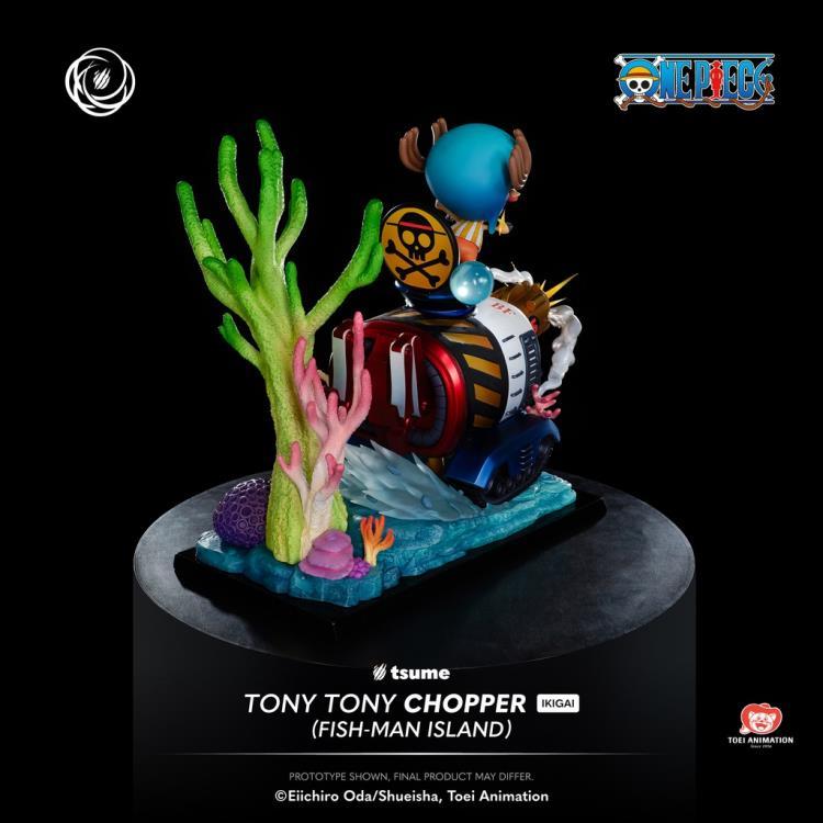 【PRE-ORDER】One Piece Ikigai Tony Tony Chopper (Fish-Man Island Ver.) 1/6