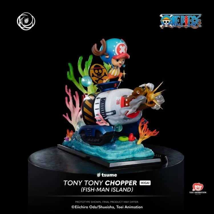 【PRE-ORDER】One Piece Ikigai Tony Tony Chopper (Fish-Man Island Ver.) 1/6