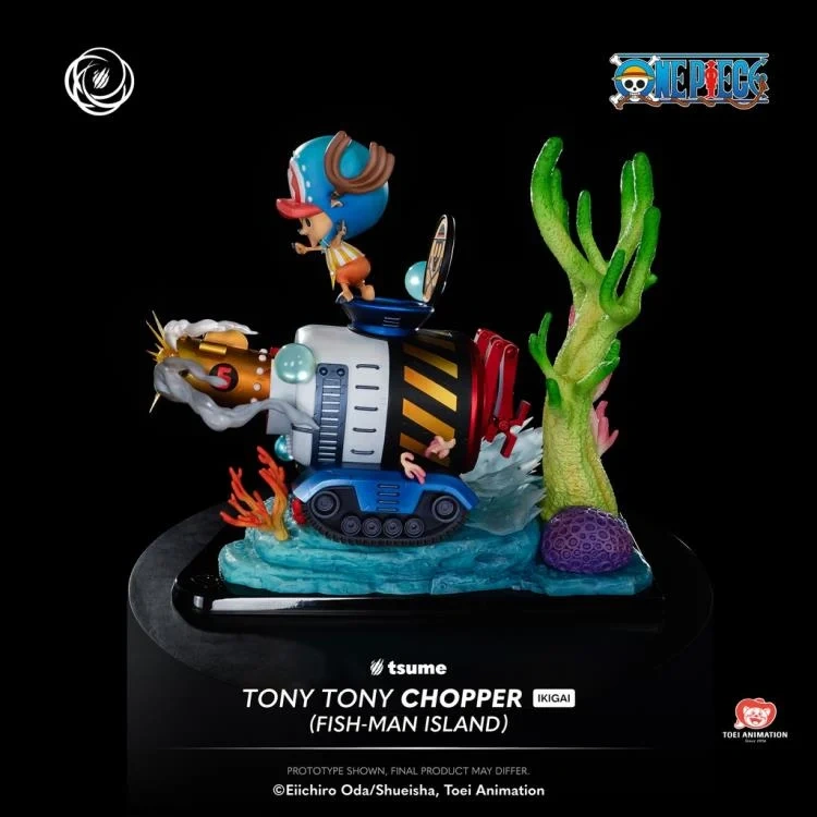 【PRE-ORDER】One Piece Ikigai Tony Tony Chopper (Fish-Man Island Ver.) 1/6