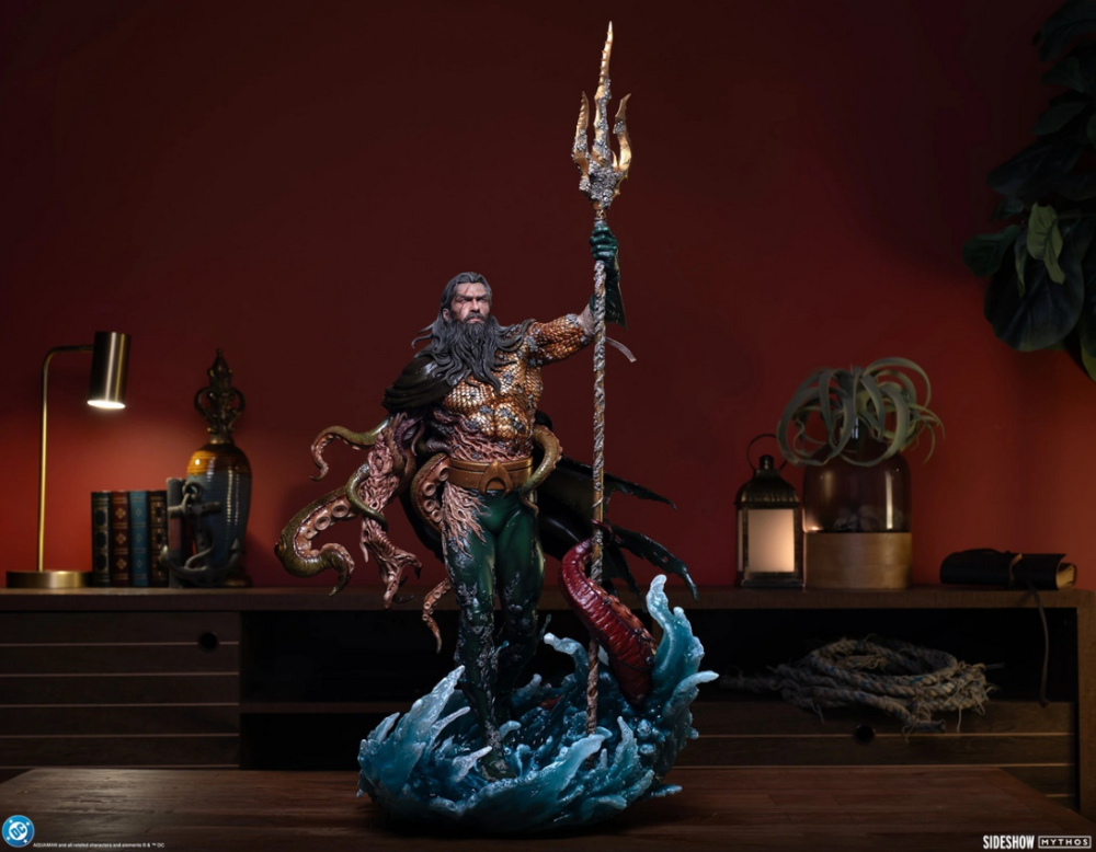 【PRE-ORDER】Sideshow Collectibles - DC Comics Lord of the Deep Aquaman