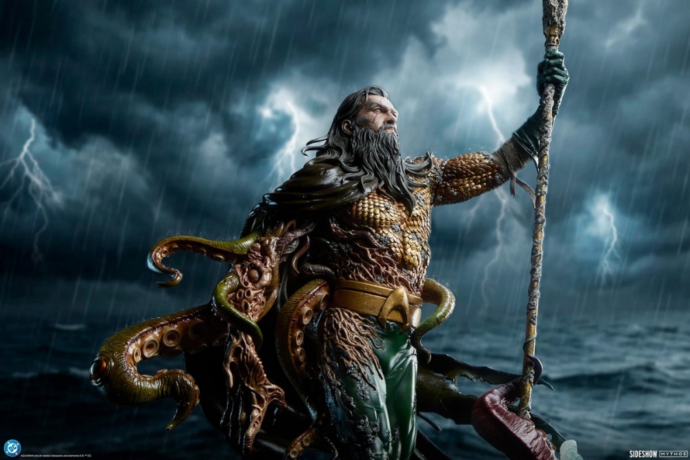 【PRE-ORDER】Sideshow Collectibles - DC Comics Lord of the Deep Aquaman