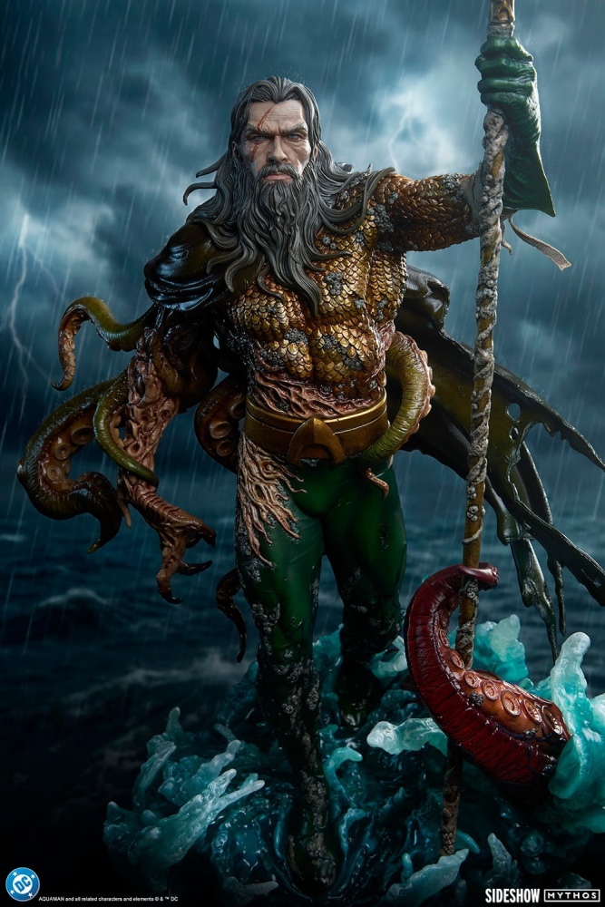 【PRE-ORDER】Sideshow Collectibles - DC Comics Lord of the Deep Aquaman