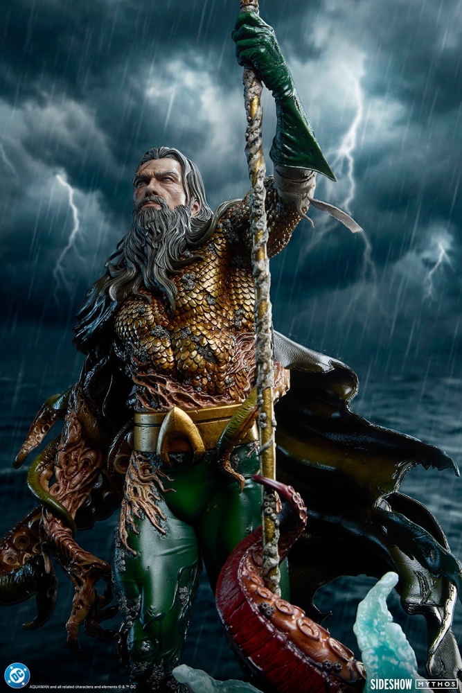 【PRE-ORDER】Sideshow Collectibles - DC Comics Lord of the Deep Aquaman
