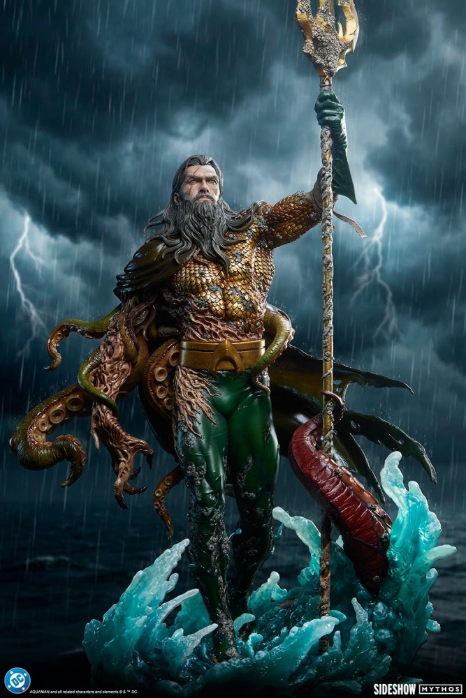 【PRE-ORDER】Sideshow Collectibles - DC Comics Lord of the Deep Aquaman