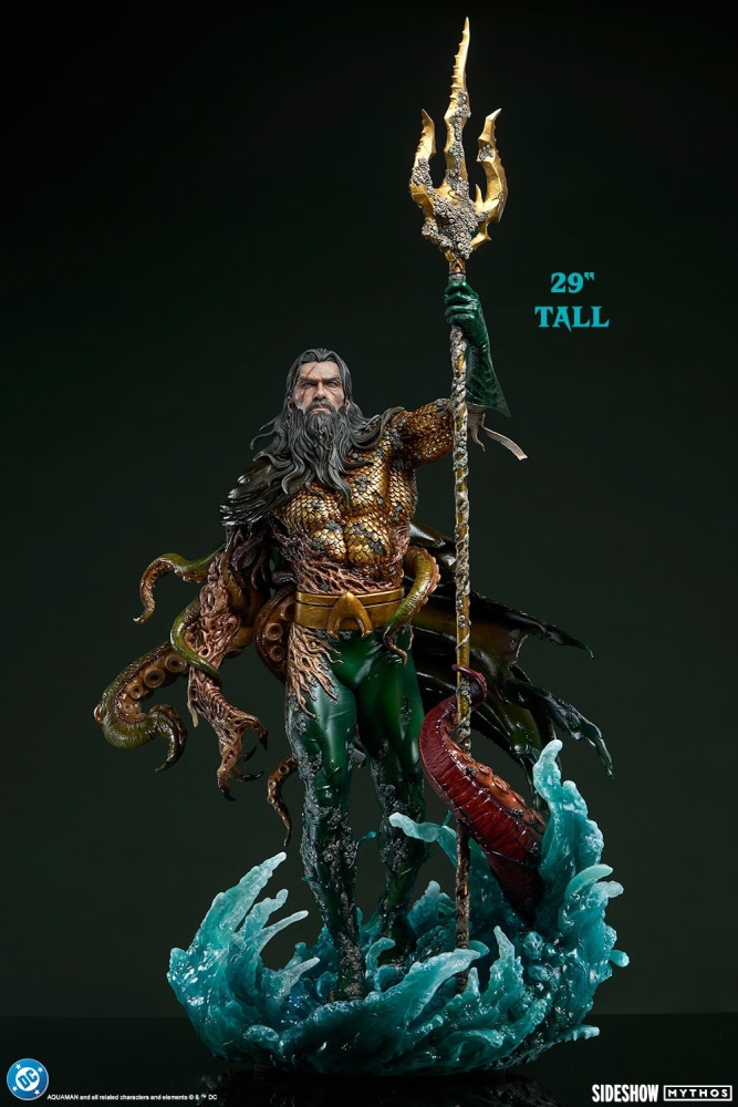 【PRE-ORDER】Sideshow Collectibles - DC Comics Lord of the Deep Aquaman