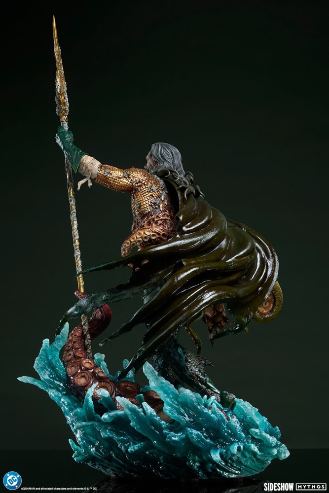 【PRE-ORDER】Sideshow Collectibles - DC Comics Lord of the Deep Aquaman