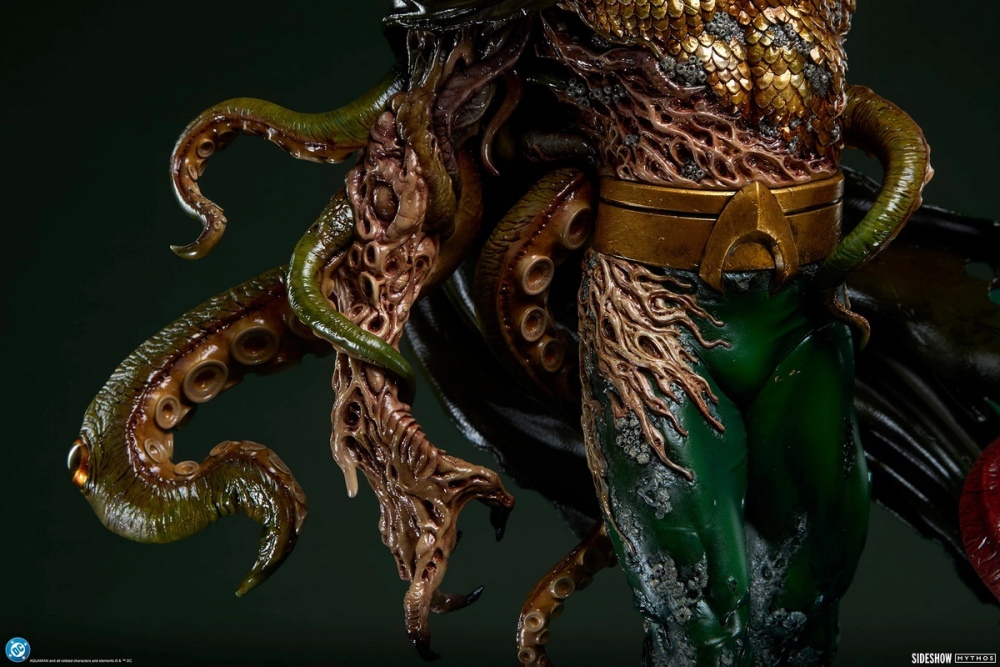 【PRE-ORDER】Sideshow Collectibles - DC Comics Lord of the Deep Aquaman