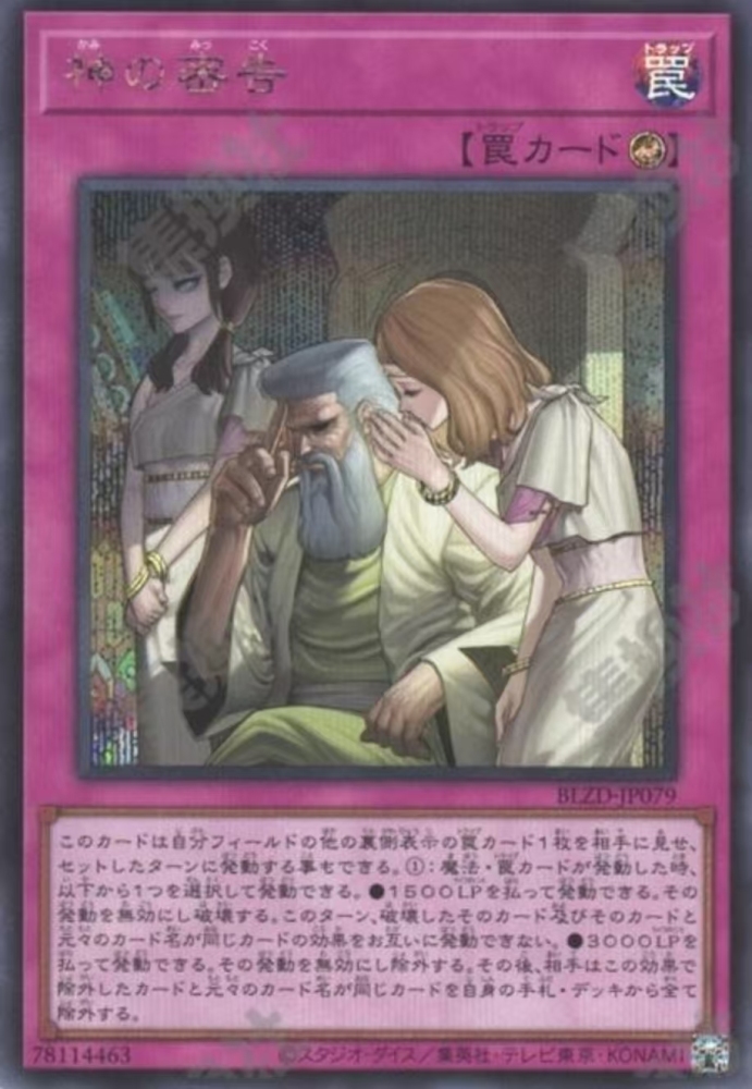 Solemn Report  BLZD-JP079   PSER