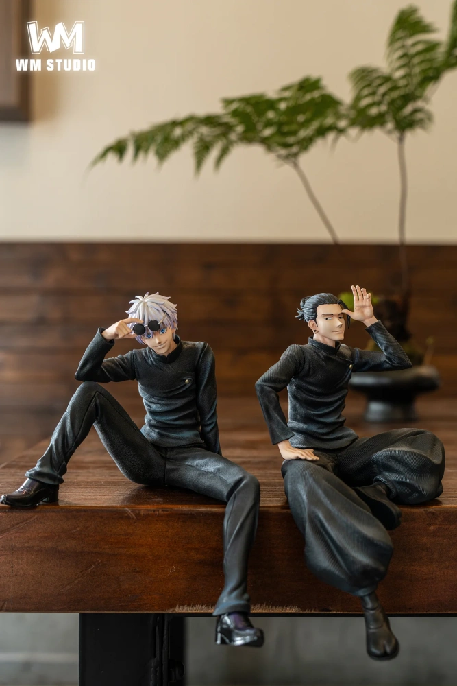 【PRE-ORDER】WM STUDIOS - Jujutsu Kaisen Sitting Series Satoru Gojo X Suguru Geto