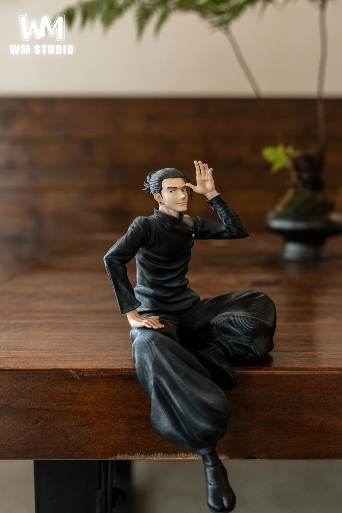 【PRE-ORDER】WM STUDIOS - Jujutsu Kaisen Sitting Series Satoru Gojo X Suguru Geto