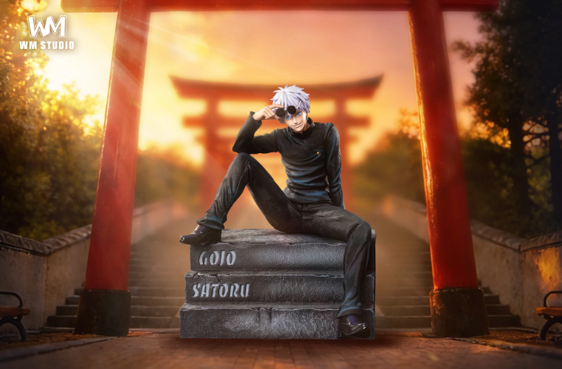 【PRE-ORDER】WM STUDIOS - Jujutsu Kaisen Sitting Series Satoru Gojo X Suguru Geto