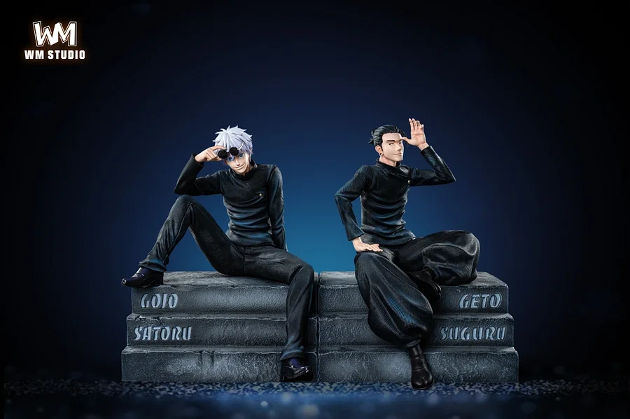 【PRE-ORDER】WM STUDIOS - Jujutsu Kaisen Sitting Series Satoru Gojo X Suguru Geto
