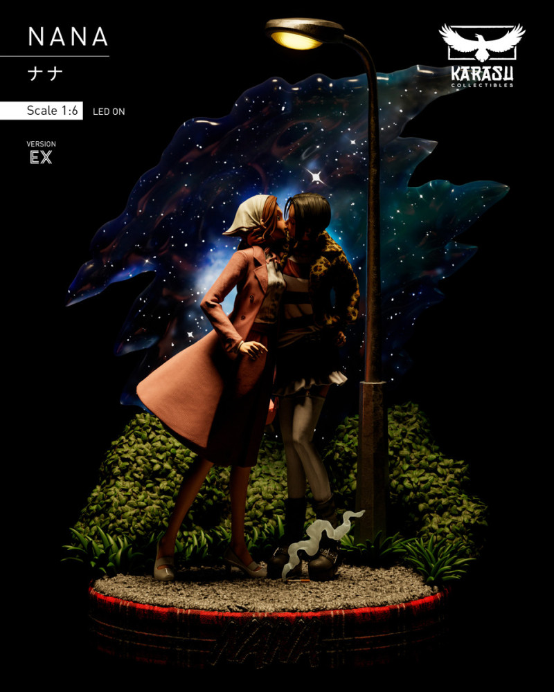【PRE-ORDER】Karasu Collectibles 1:6 Hachi & Nana with LED