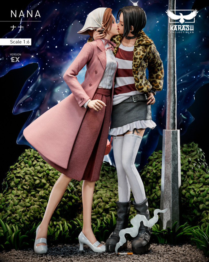 【PRE-ORDER】Karasu Collectibles 1:6 Hachi & Nana with LED