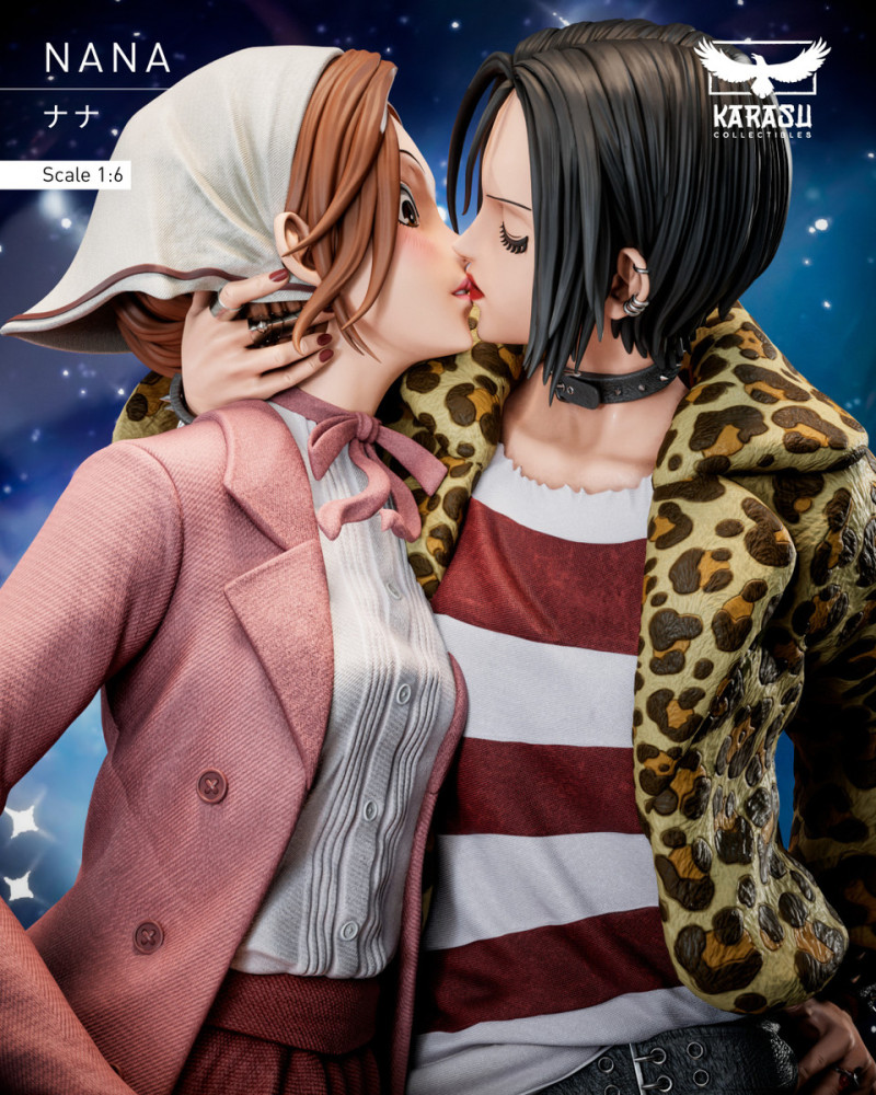 【PRE-ORDER】Karasu Collectibles 1:6 Hachi & Nana with LED