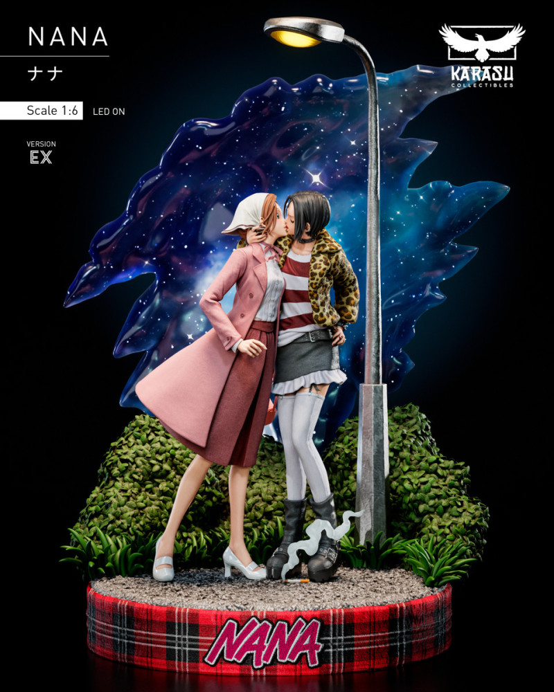 【PRE-ORDER】Karasu Collectibles 1:6 Hachi & Nana with LED