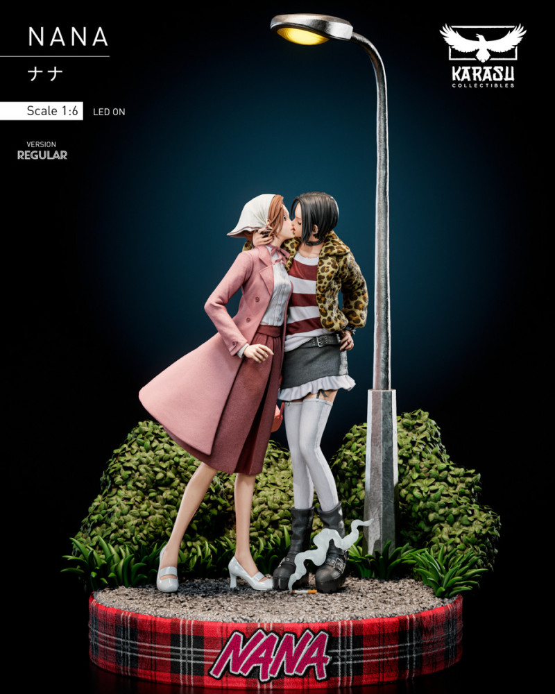 【PRE-ORDER】Karasu Collectibles 1:6 Hachi & Nana with LED