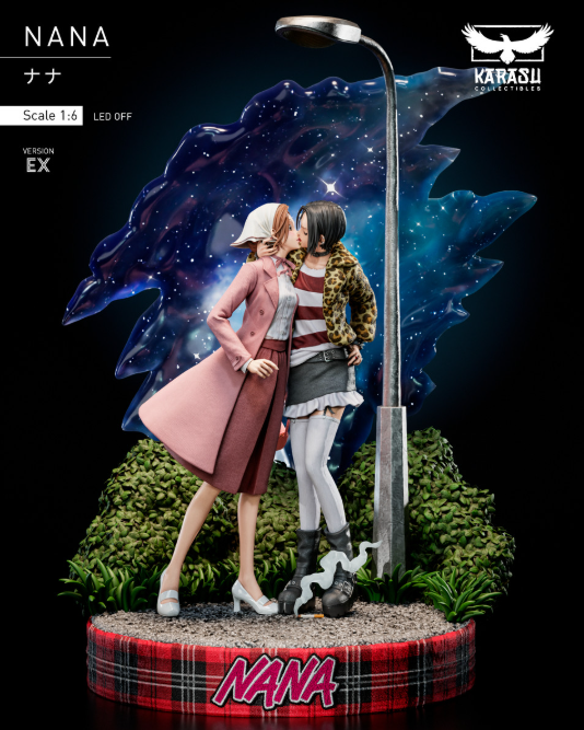 【PRE-ORDER】Karasu Collectibles 1:6 Hachi & Nana with LED
