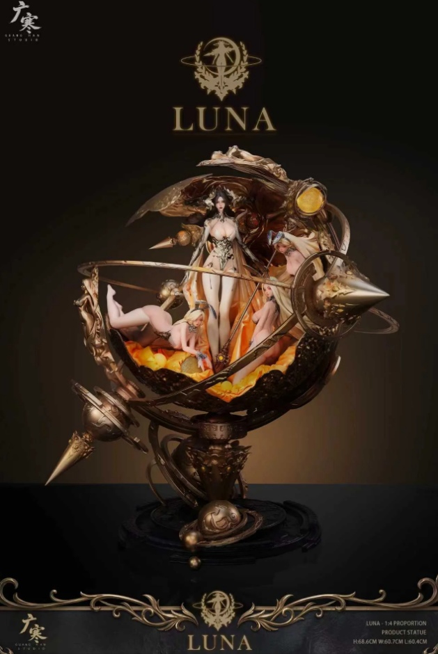 【PRE-ORDER】Guang Han - Moon Goddess LUNA 1/6