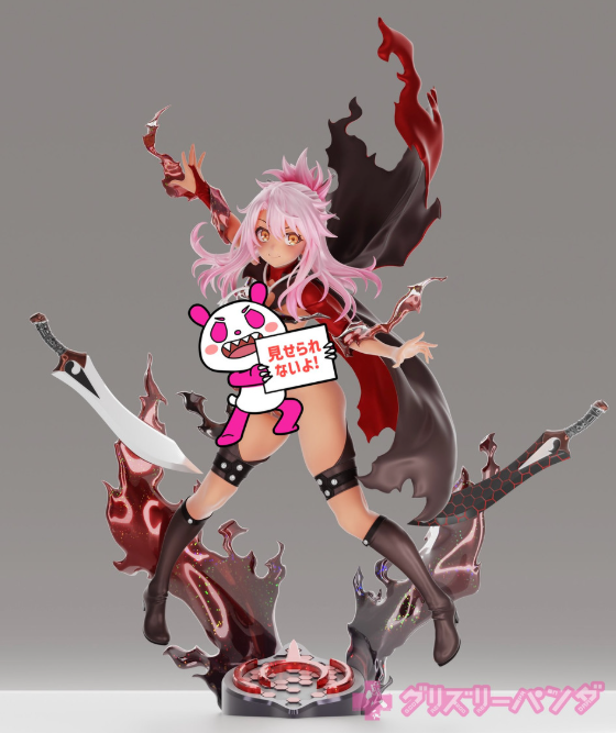 【PRE-ORDER】Dragon Stone Studio 1:6 Chloe von Einzbern