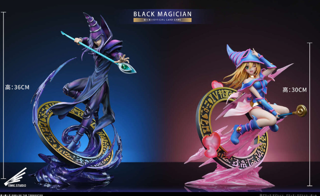 【PRE-ORDER】Time Studio 1:6 Black Magician Girl & Black Magician