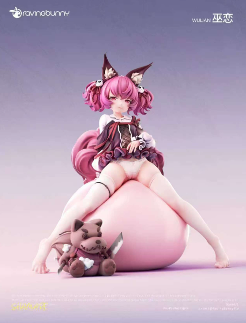 【PRE-ORDER】Raving Bunny  Studio 1:6 SHAMARE