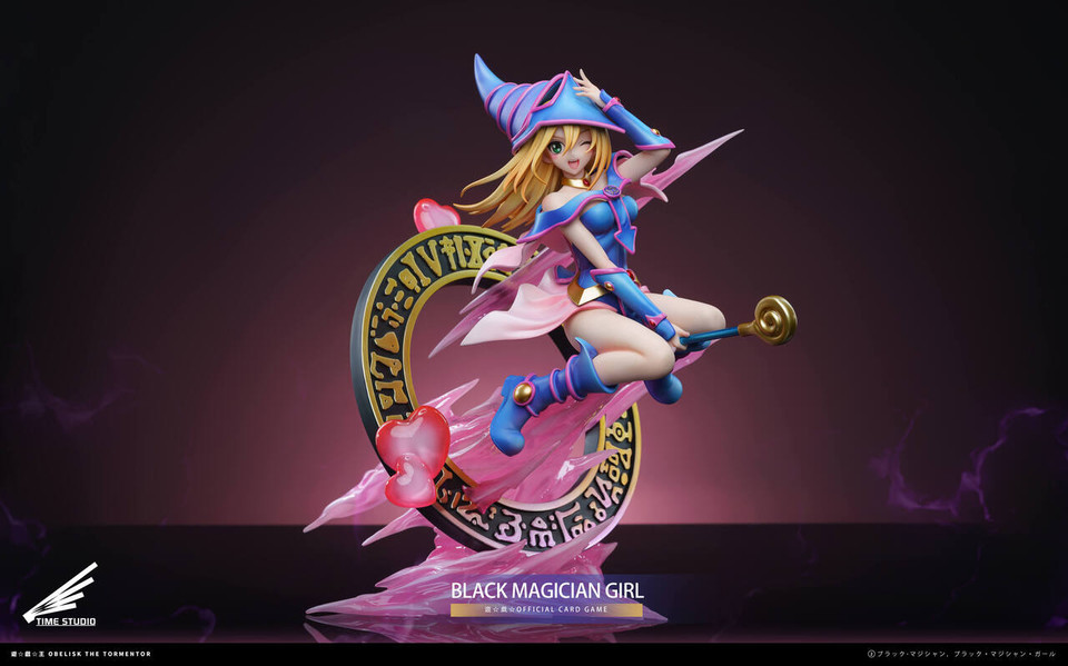 【PRE-ORDER】Time Studio 1:6 Black Magician Girl & Black Magician